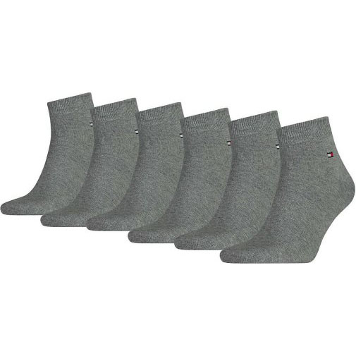 TOMMY HILFIGER Socken MEN QUARTER 6P ECOM 6er Pack