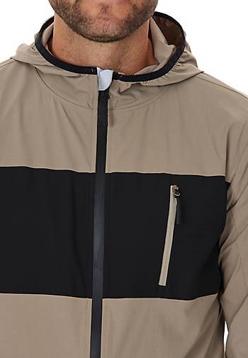 Endurance Laufjacke Tellent mit wasserabweisendem Reißverschluss