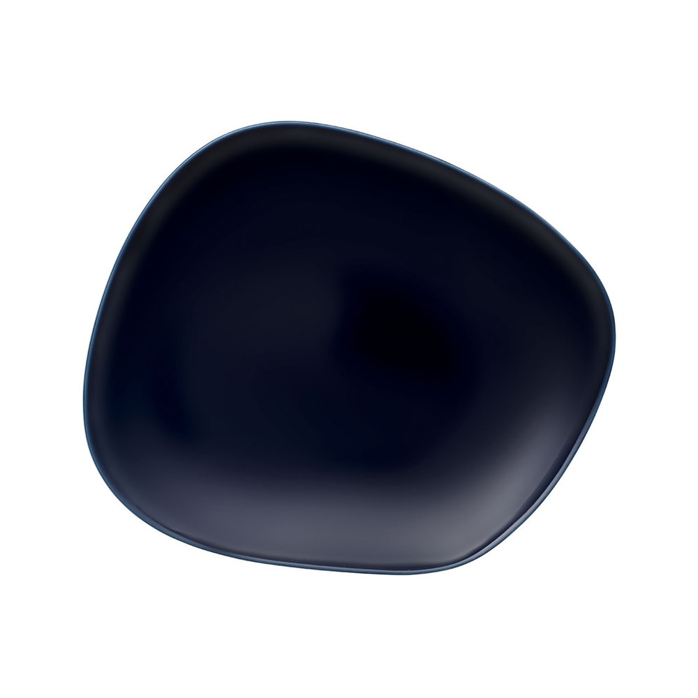 like. by Villeroy & Boch Assiette plate Organic Dark Blue Assiette