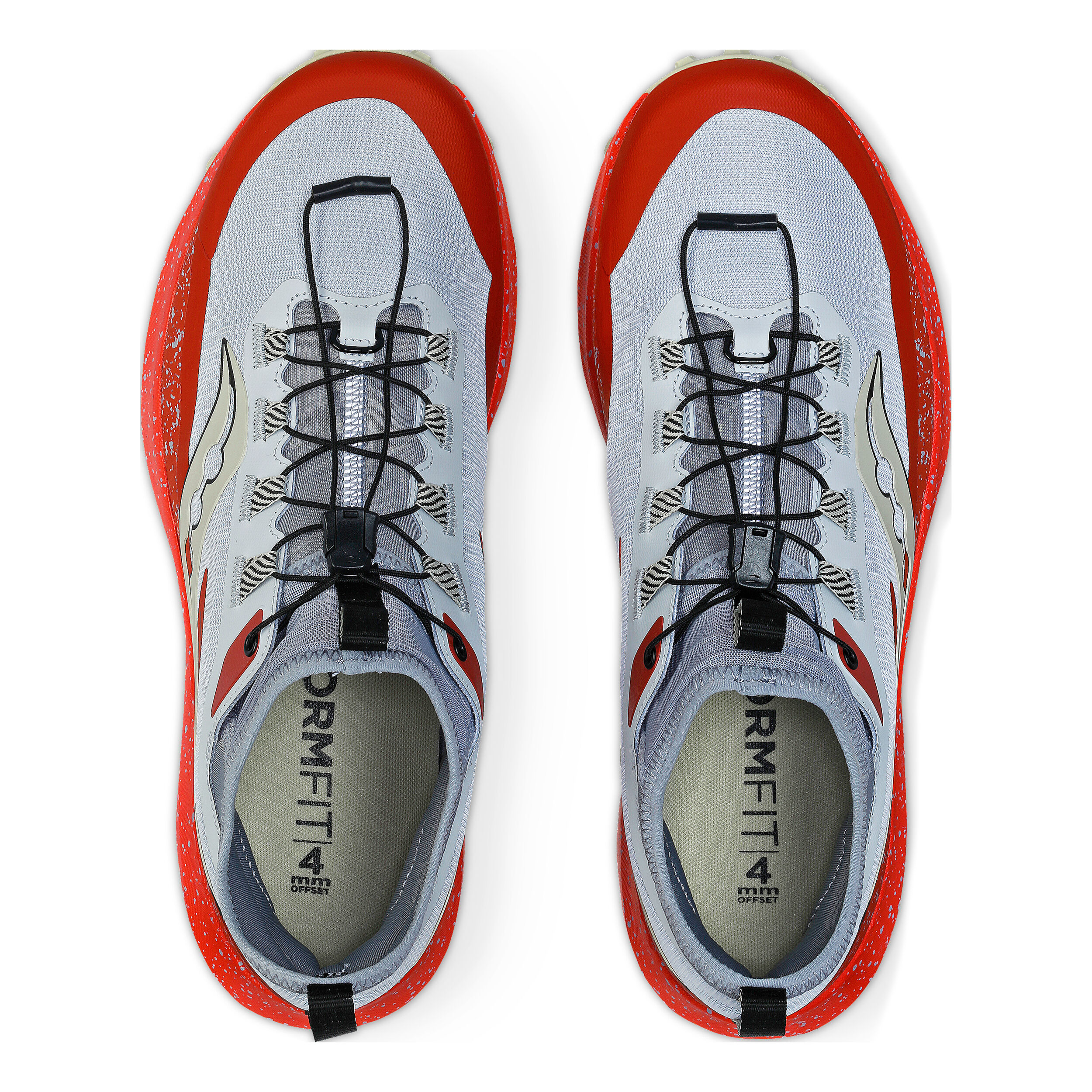 Peregrine 14 ST Trailschuh Herren - Weiß, Rot