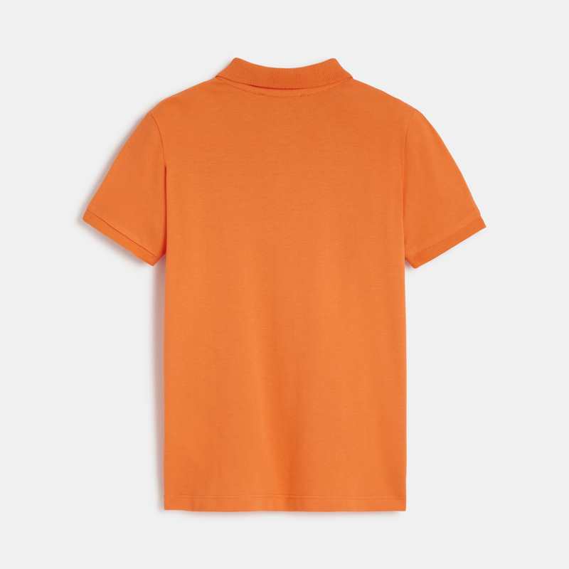 Polo garçon orange Catimini