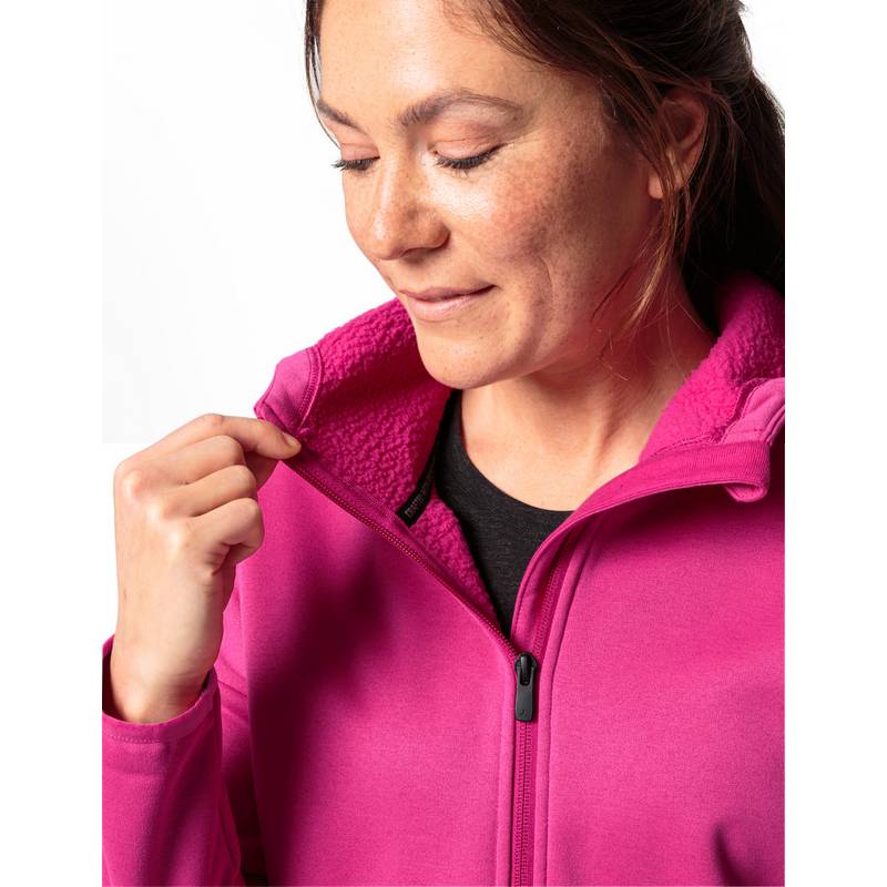 VAUDE Women's Mineo Fleece Jacket Outdoorjacke Damen