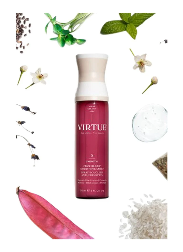 Virtue Frizz Block Smoothing Spray - pörröisyyttä ehkäisevä hiuslakka