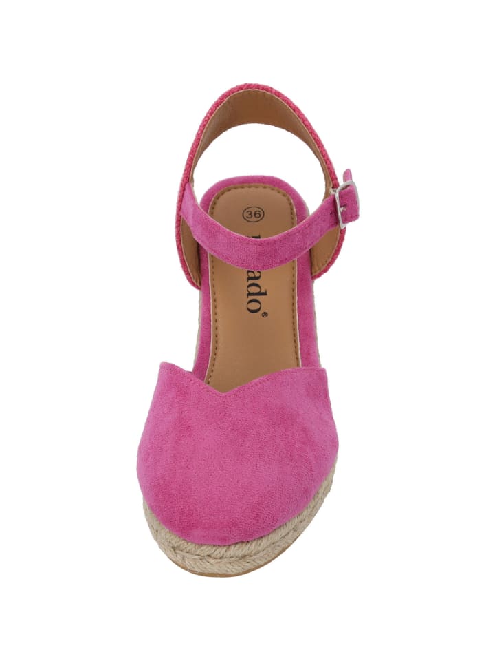 palado Keilsandaletten in Pink günstig kaufen