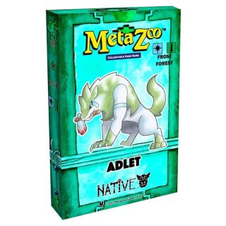 MetaZoo TCG: Native Theme Deck 