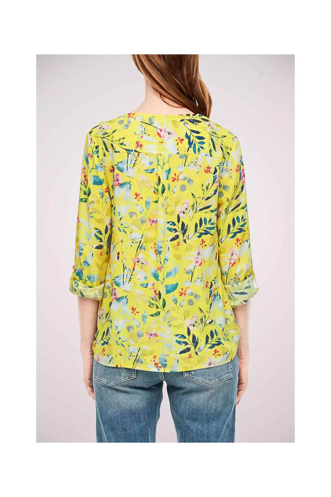 S Oliver Blouses Femme couleur jaune