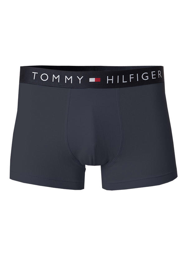 Tommy Hilfiger, Trunks, Baumwoll-Stretch, bleu-grau-rot