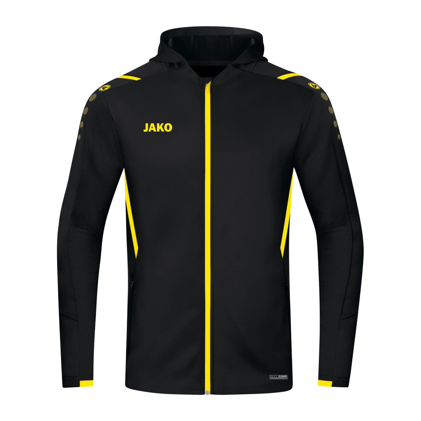 JAKO Challenge Trainingsjacke Schwarz F803