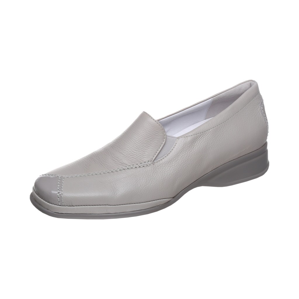 SEMLER Klassische Slipper grau Ria