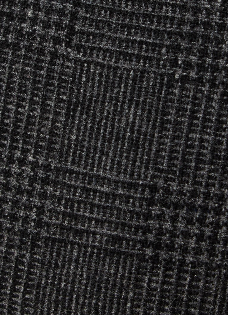 Pantaloni largi din amestec de lână Gerard Darel Norelle cu talie înaltă