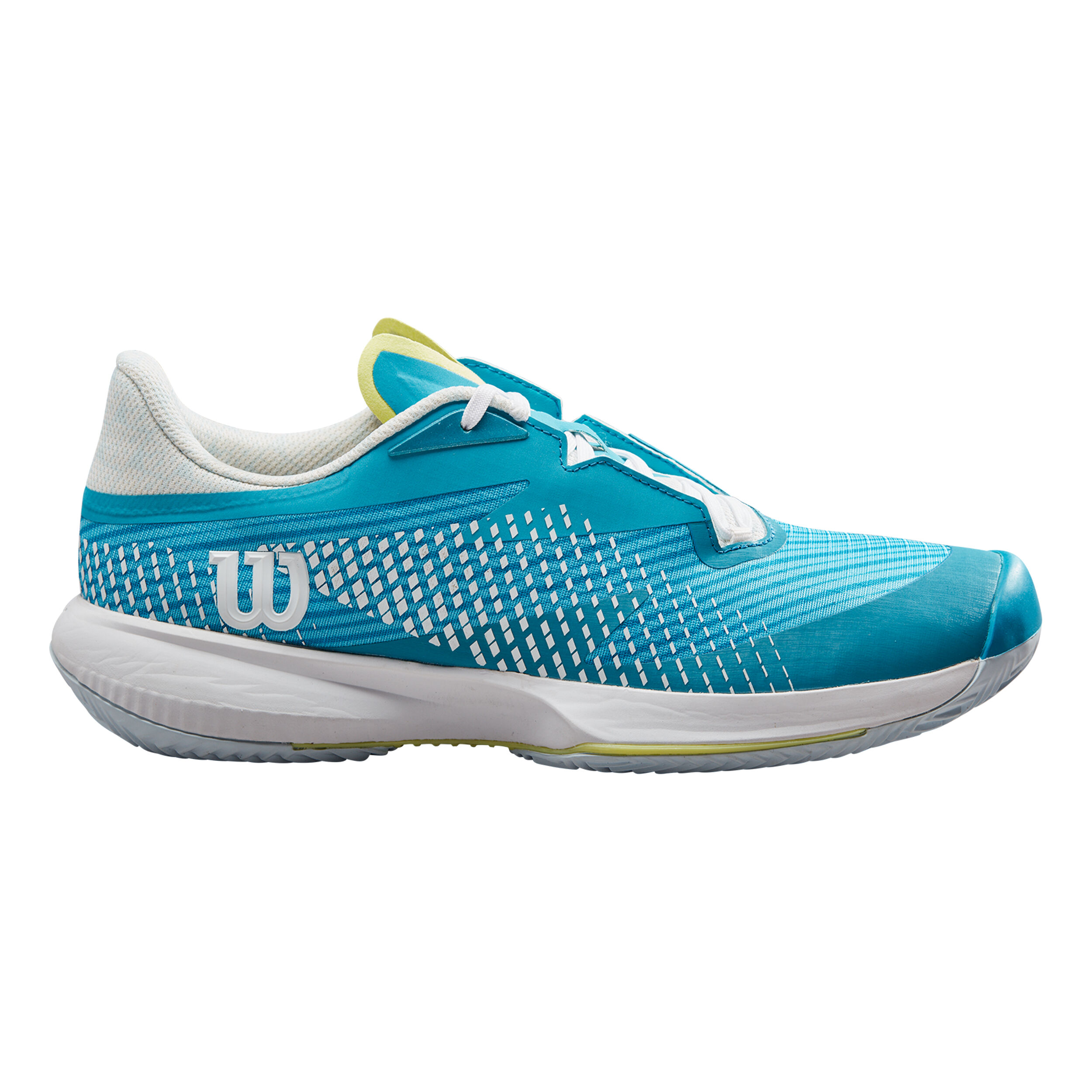 Kaos Swift 1.5 Sandplatzschuh Damen - Türkis, Weiß