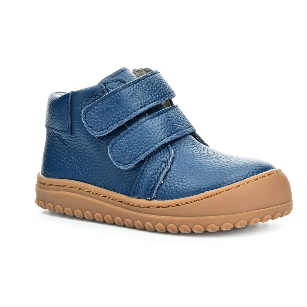 Milash blaue Barfußstiefeletten