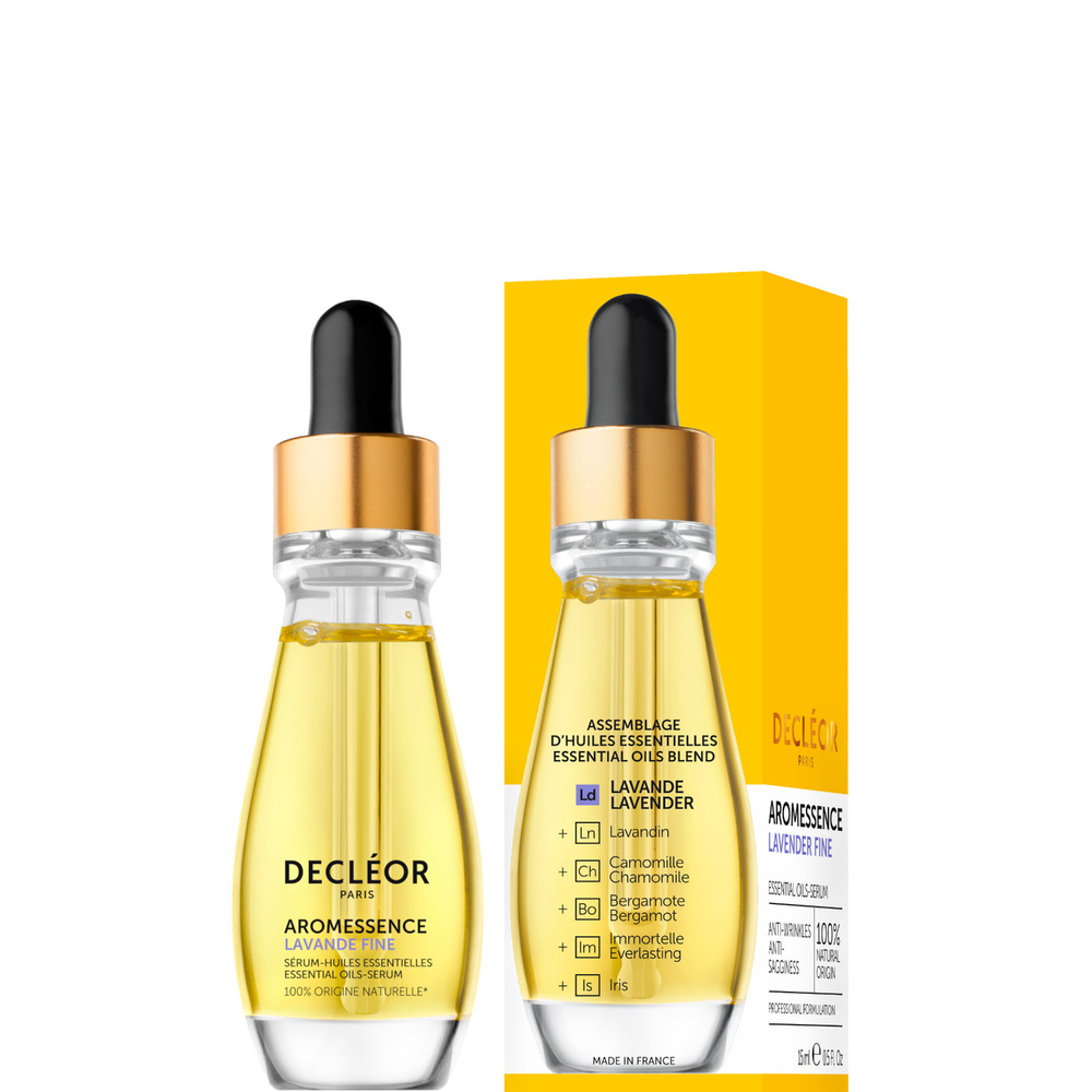 Decléor LAVANDE FINE Raffermissant Aromessence Sérum-Huiles Essentielles