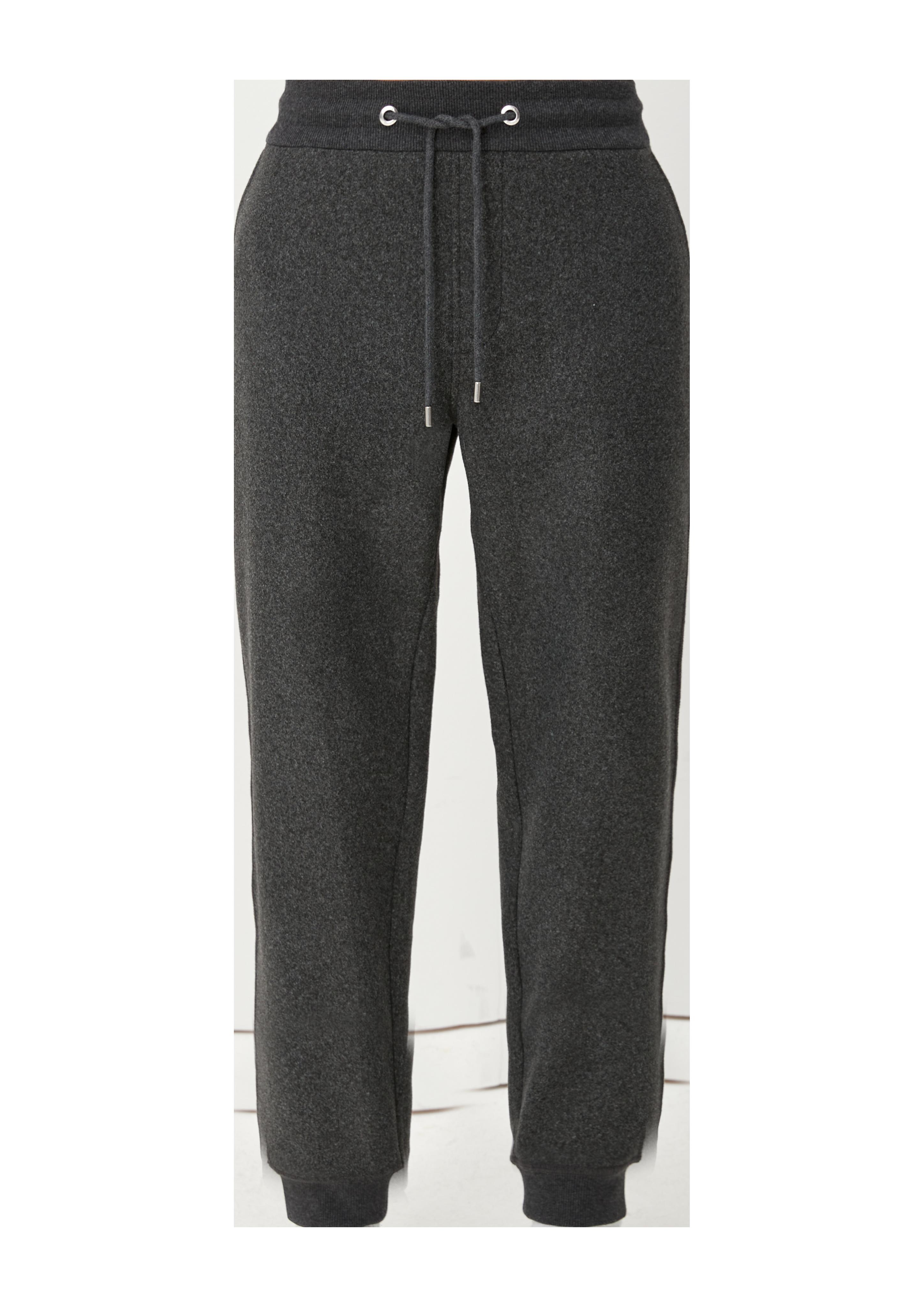 Regular: Jogginghose in melierter Optik  2127353-96W2