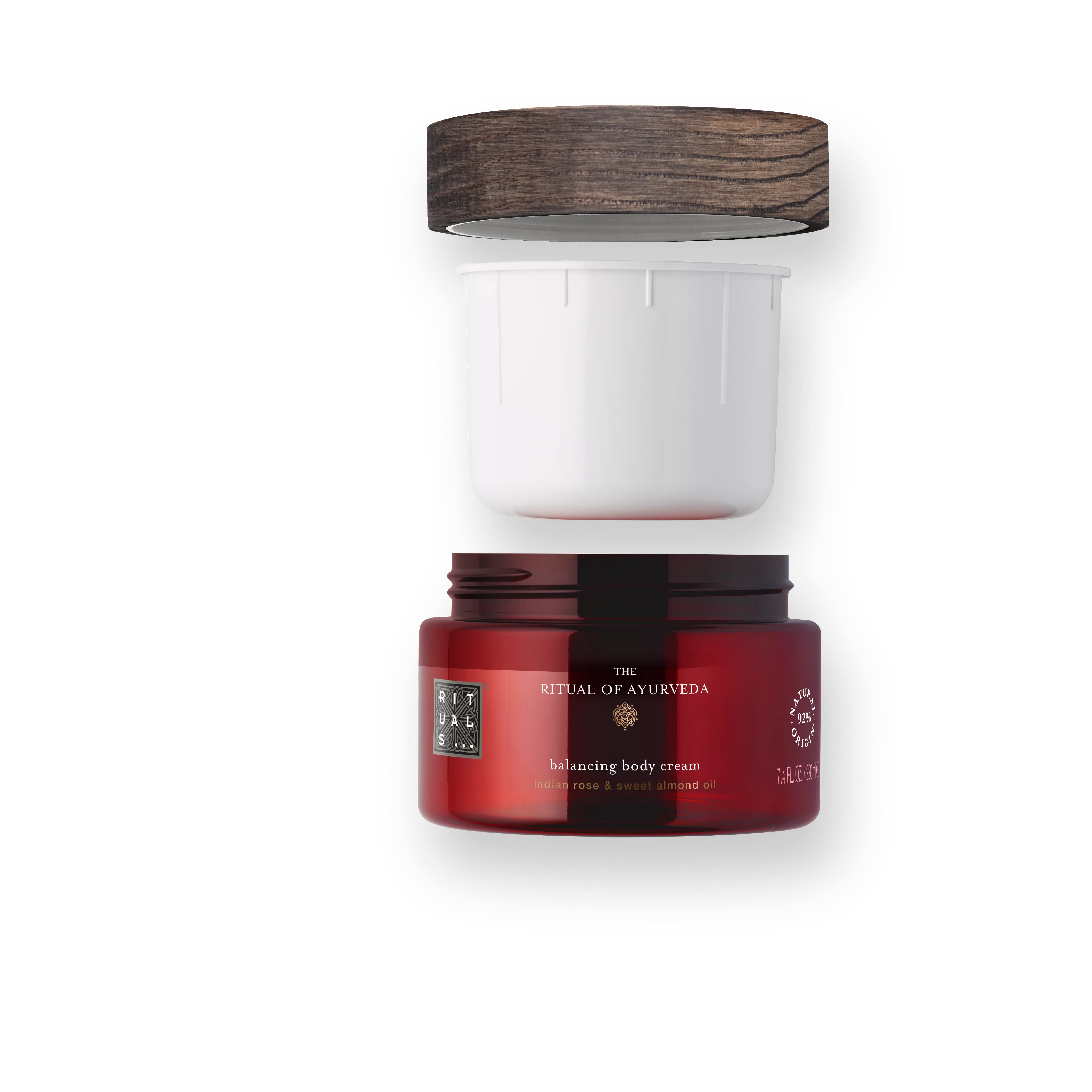 Crème pour le corps rechargeable The Ritual of Ayurveda
