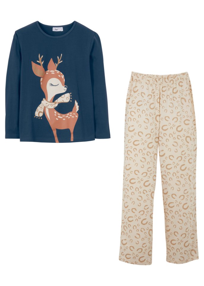 Mädchen Pyjama (2-tlg. Set)