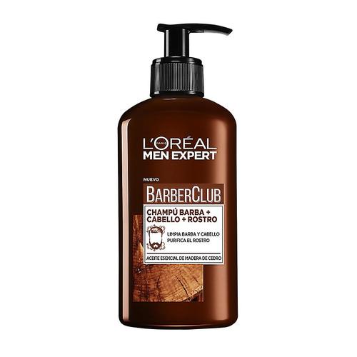 L'Oréal Men Expert BarberClub -shampoo 200 ml
