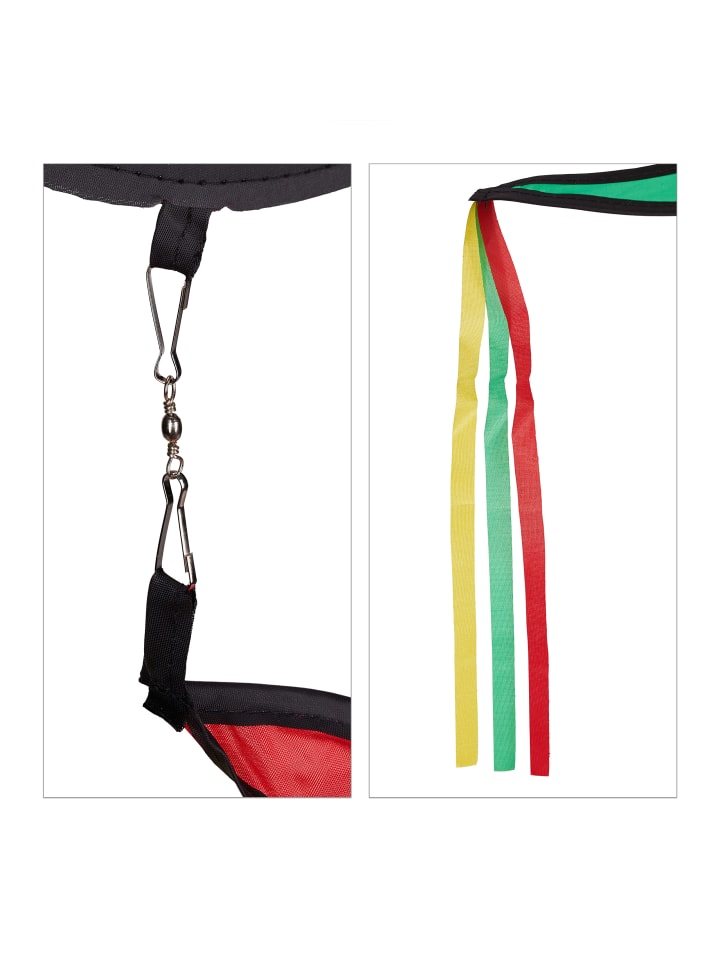 relaxdays 3 x Windspiel in Bunt günstig kaufen onesize