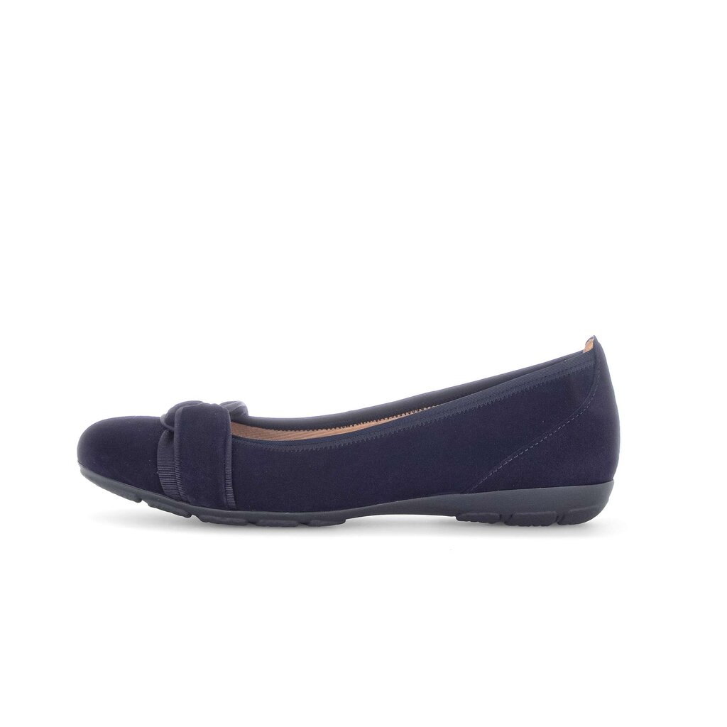Gabor fashion Sportliche Ballerina blau