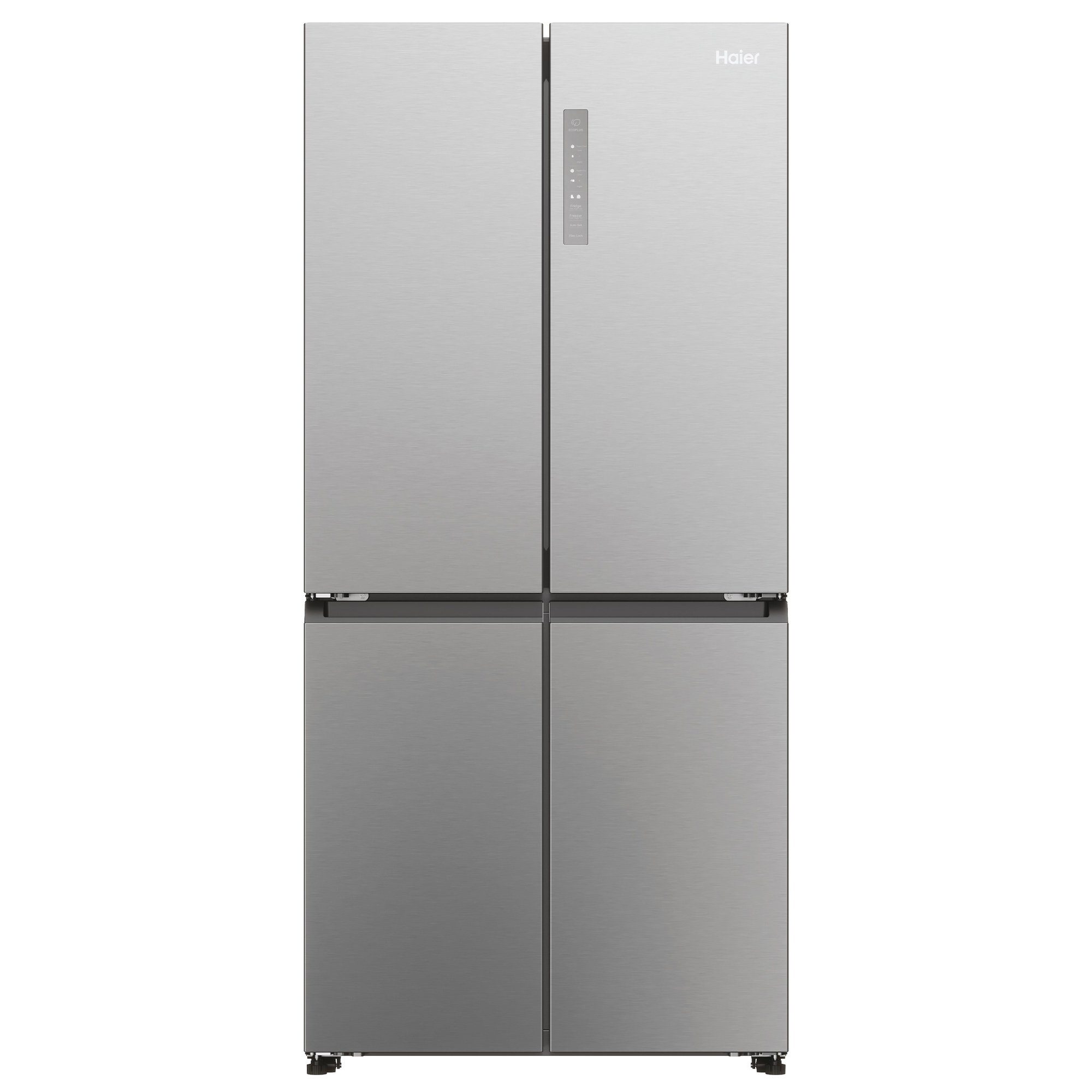 Haier Side-by-Side HCR3818ENMM, 181.5 cm hoch, 83.3 cm breit, Inverter Kompressor: energiesparend und leise