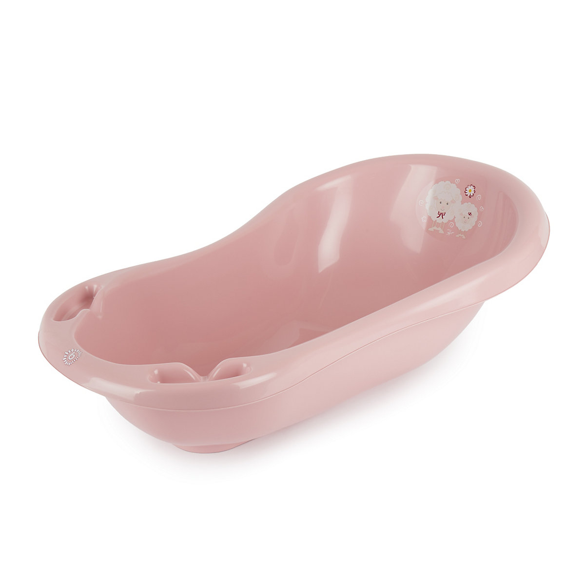 Baby Badewanne 0-12 M 84 cm Babywanne mit Stöpsel Mobile Badewanne Baby Baden Babybadewannen