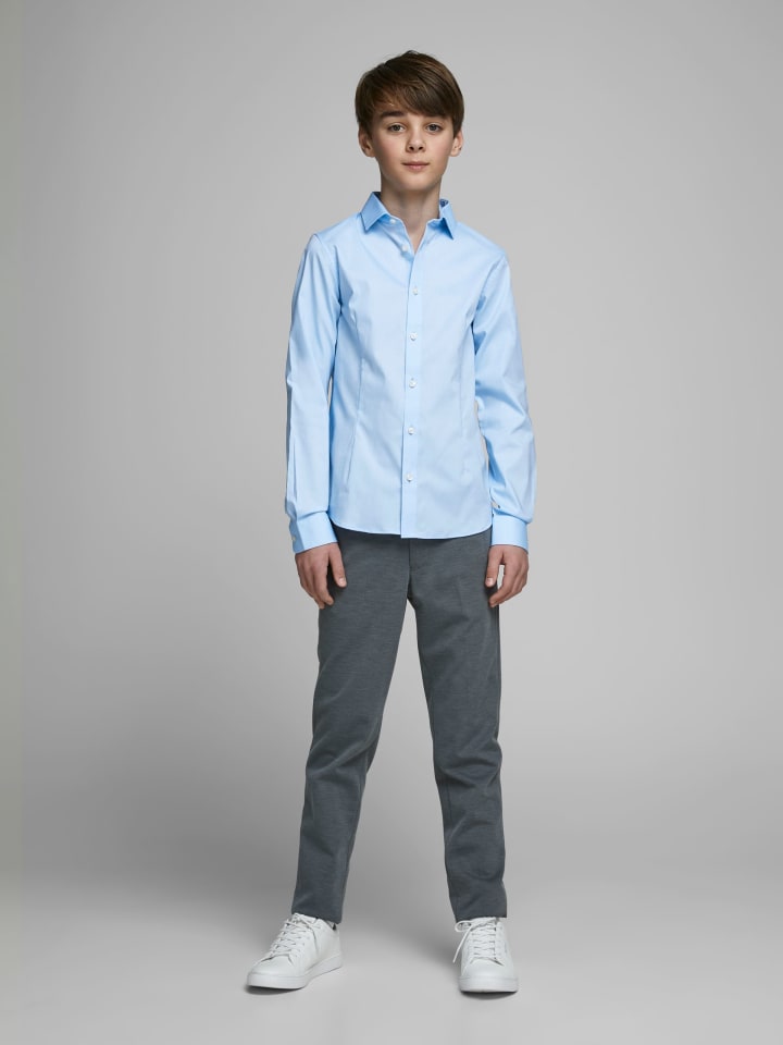 JACK & JONES Junior Hemd in cashmere blue günstig kaufen