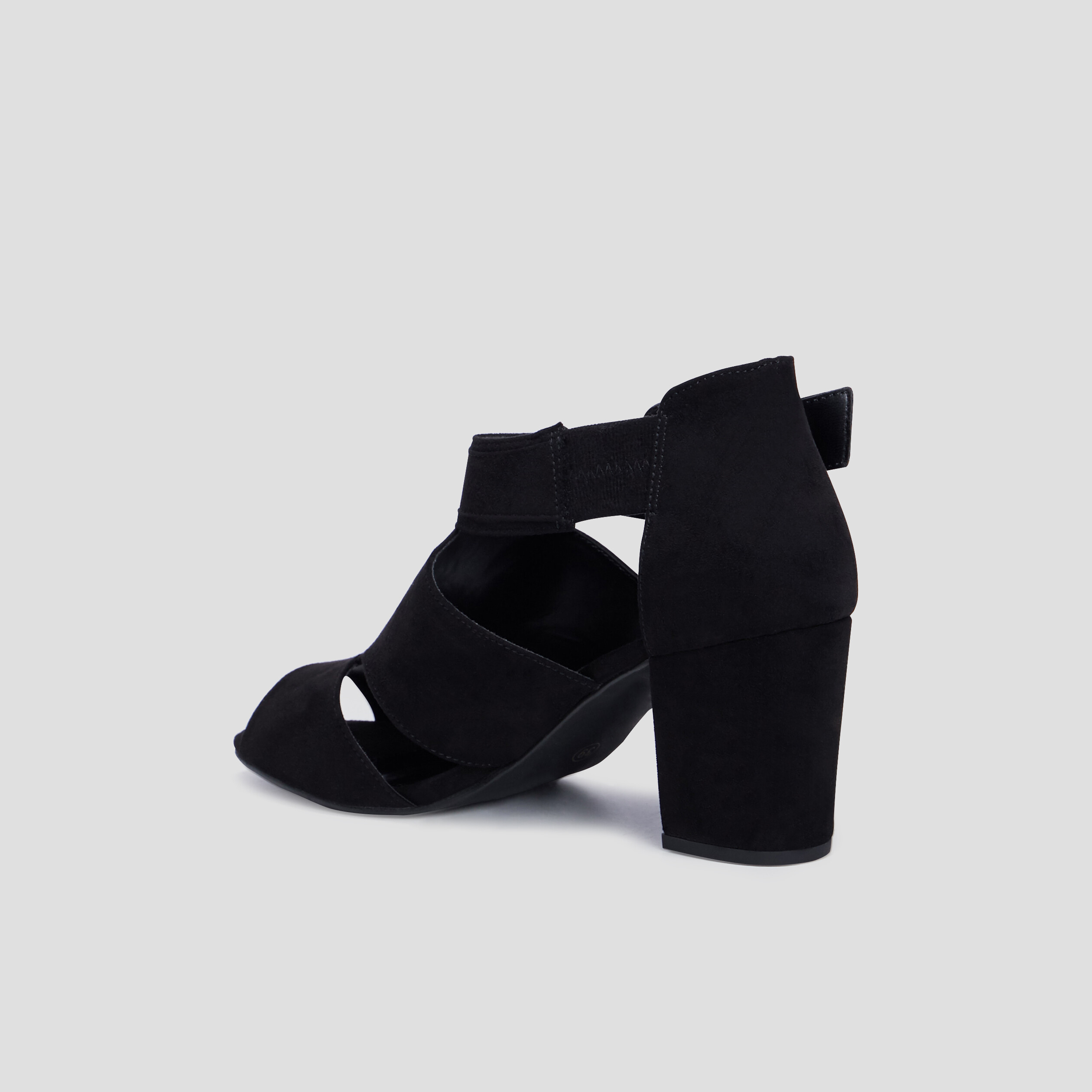 Sandales à talon Liberto noir femme | La Halle