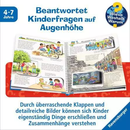 Ravensburger Wieso? Weshalb? Warum?, Band 44: Wie leben wir miteinander?