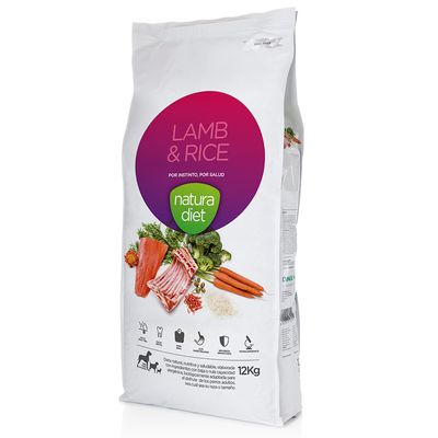 Natura Diet Adult Lamm & Reis