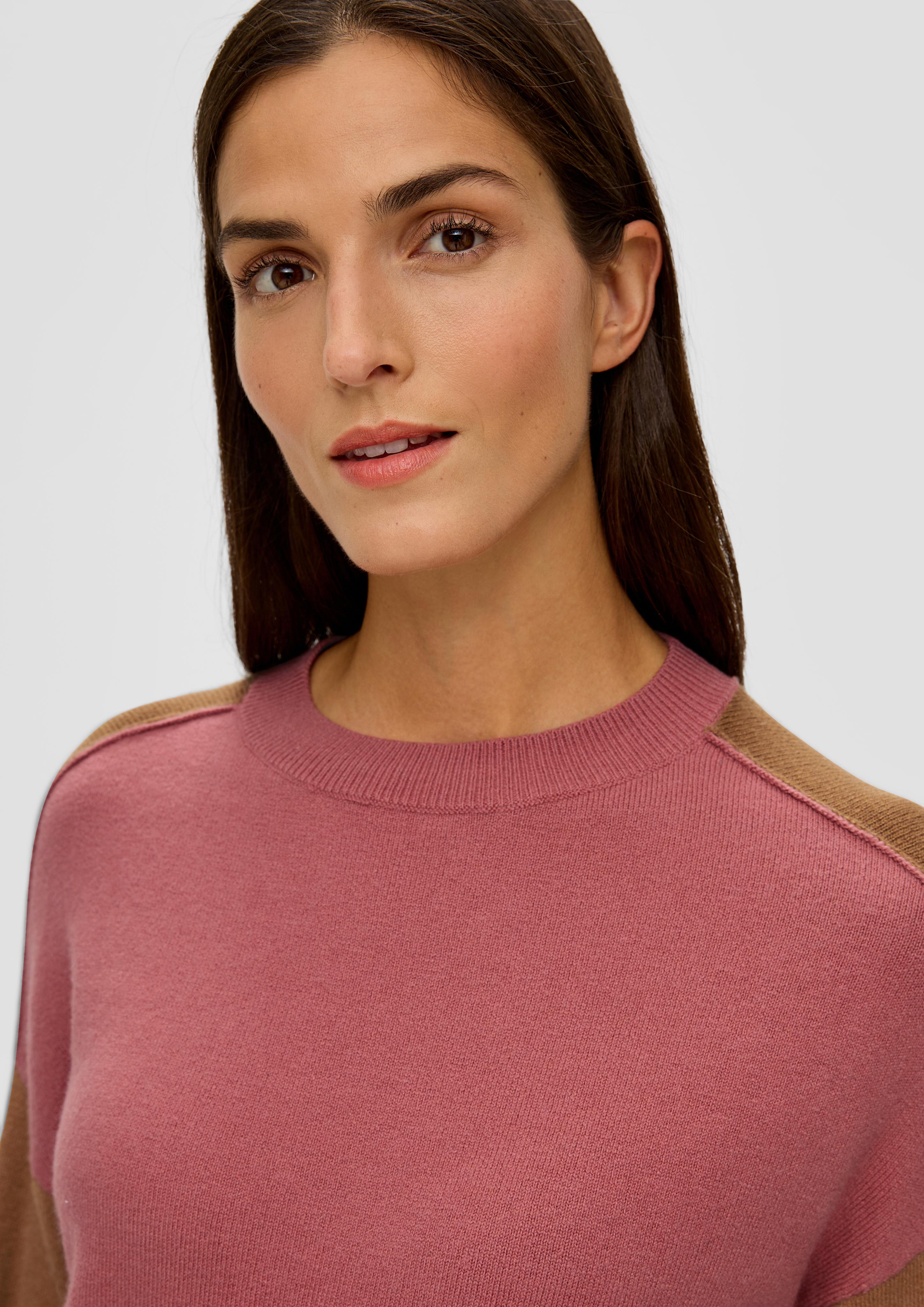 Pullover aus Wollmix  2139411-2074