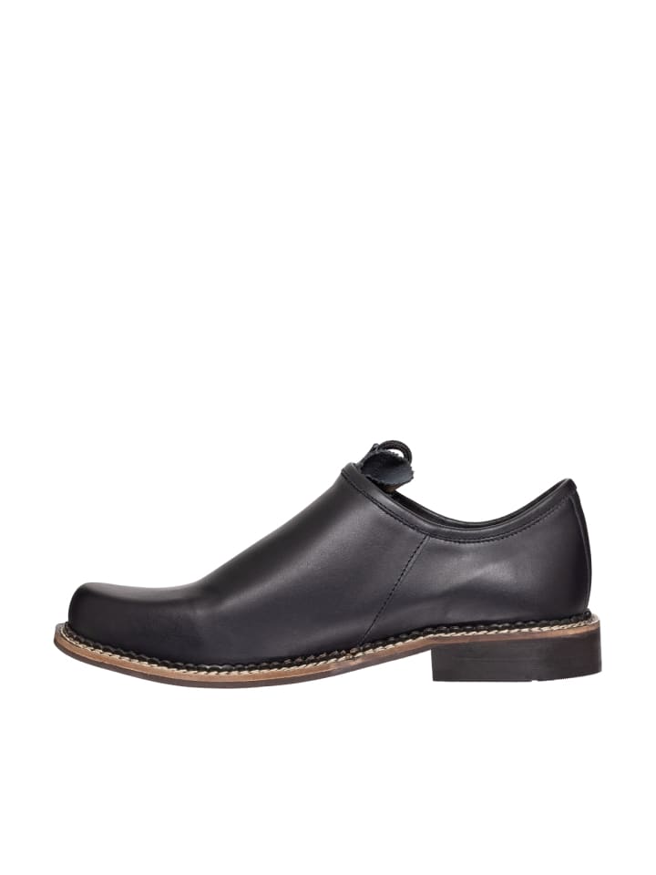 Spieth & Wensky Haferlschuh H547 JAEGER in schwarz günstig kaufen