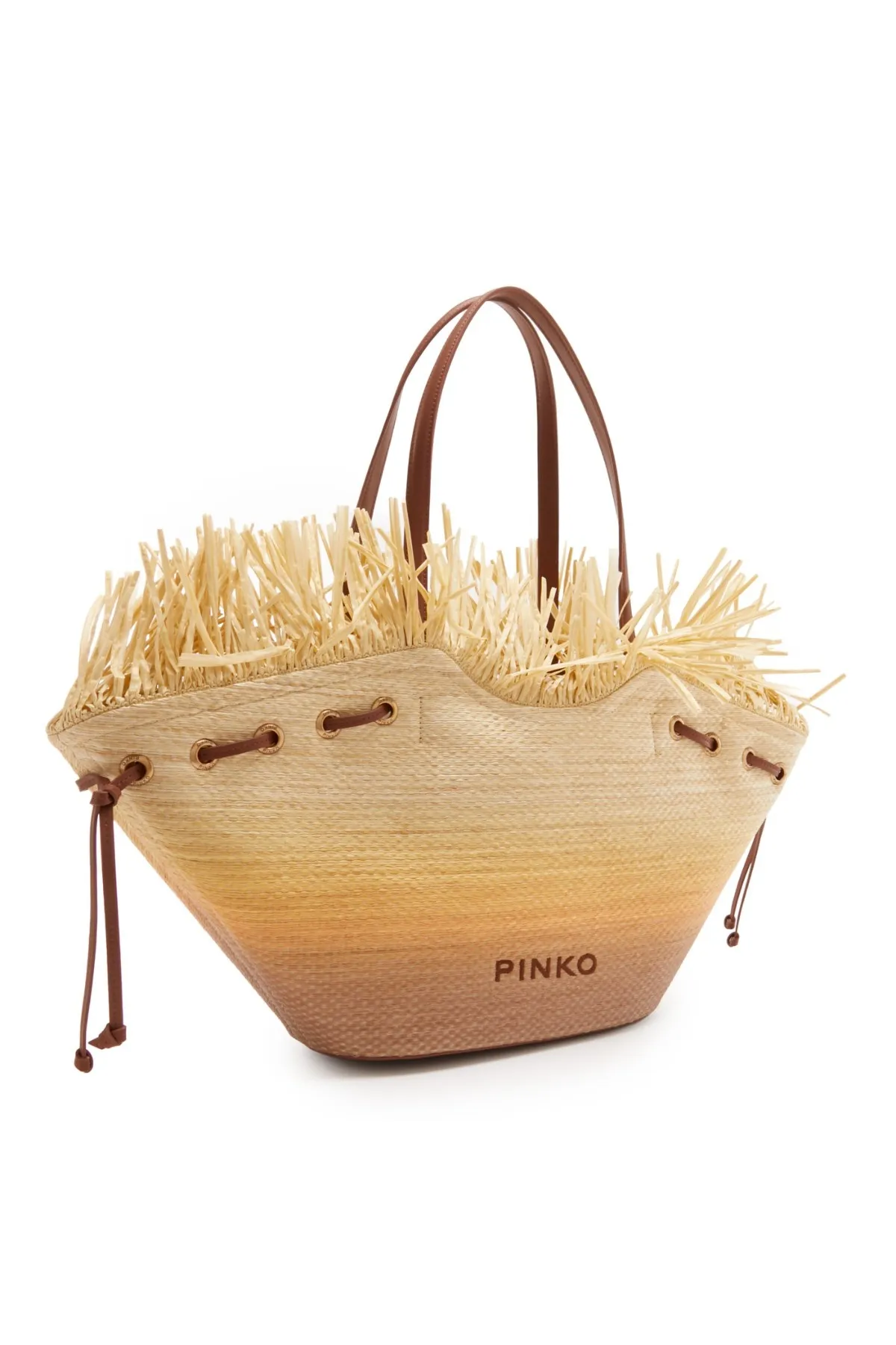 1'ASLAN  Pinko Damen Schultertasche Beige 102911-a1r6-lh0