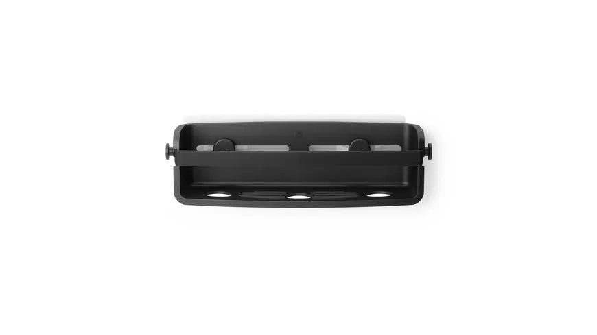 umbra Flex Duschablage schwarz