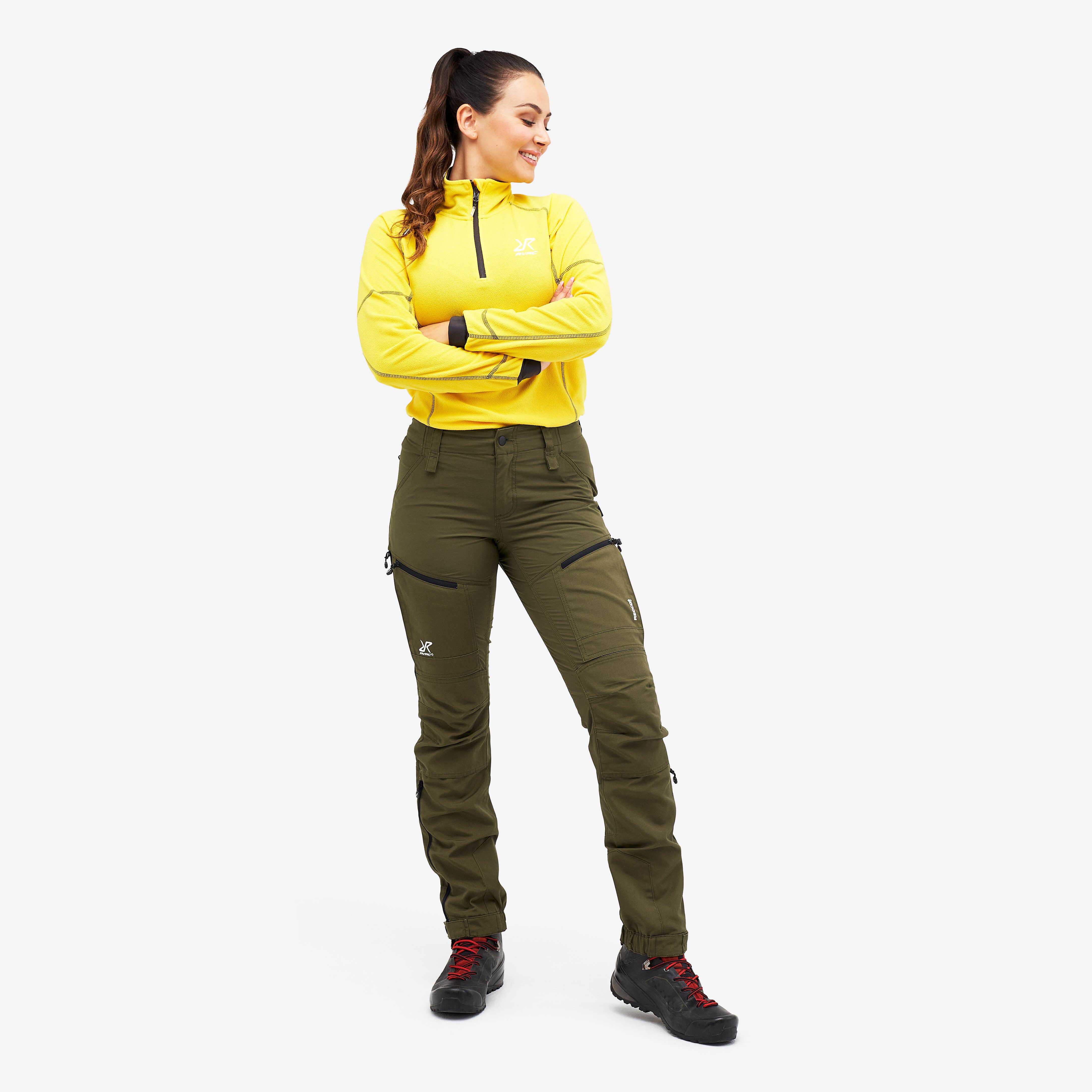 RVRC GP Pro Rescue Pants Femme Dark Olive 2.0