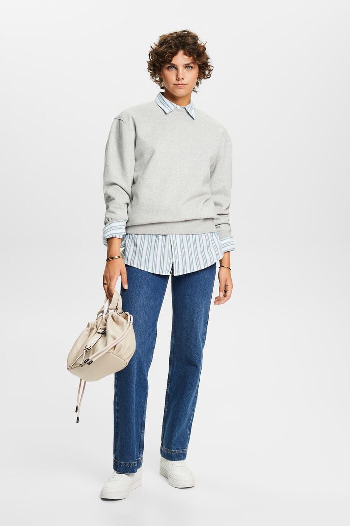 Sweatshirt aus Baumwollmix