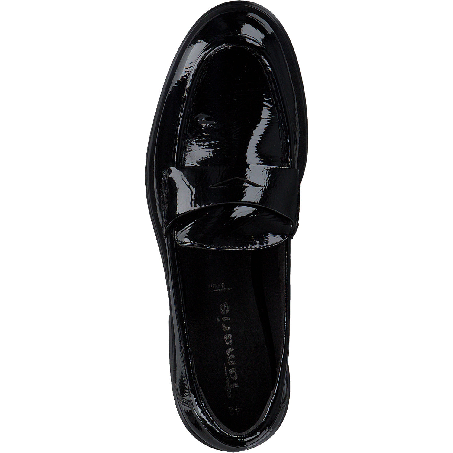 Tamaris 24311, Mokassins, Damen, Schwarz