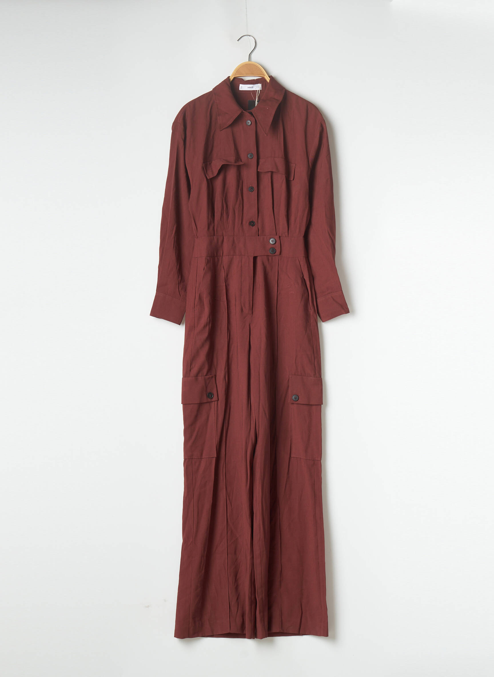 Mango Combinaisons 1 Femme couleur marron