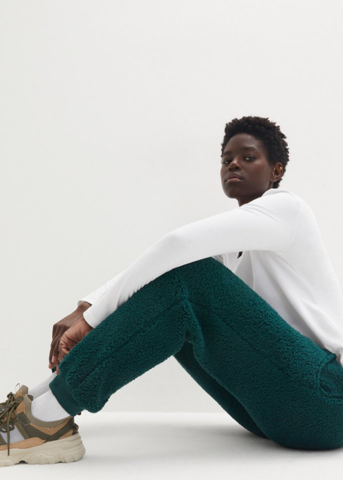 Teddyfleece-Jogginghose