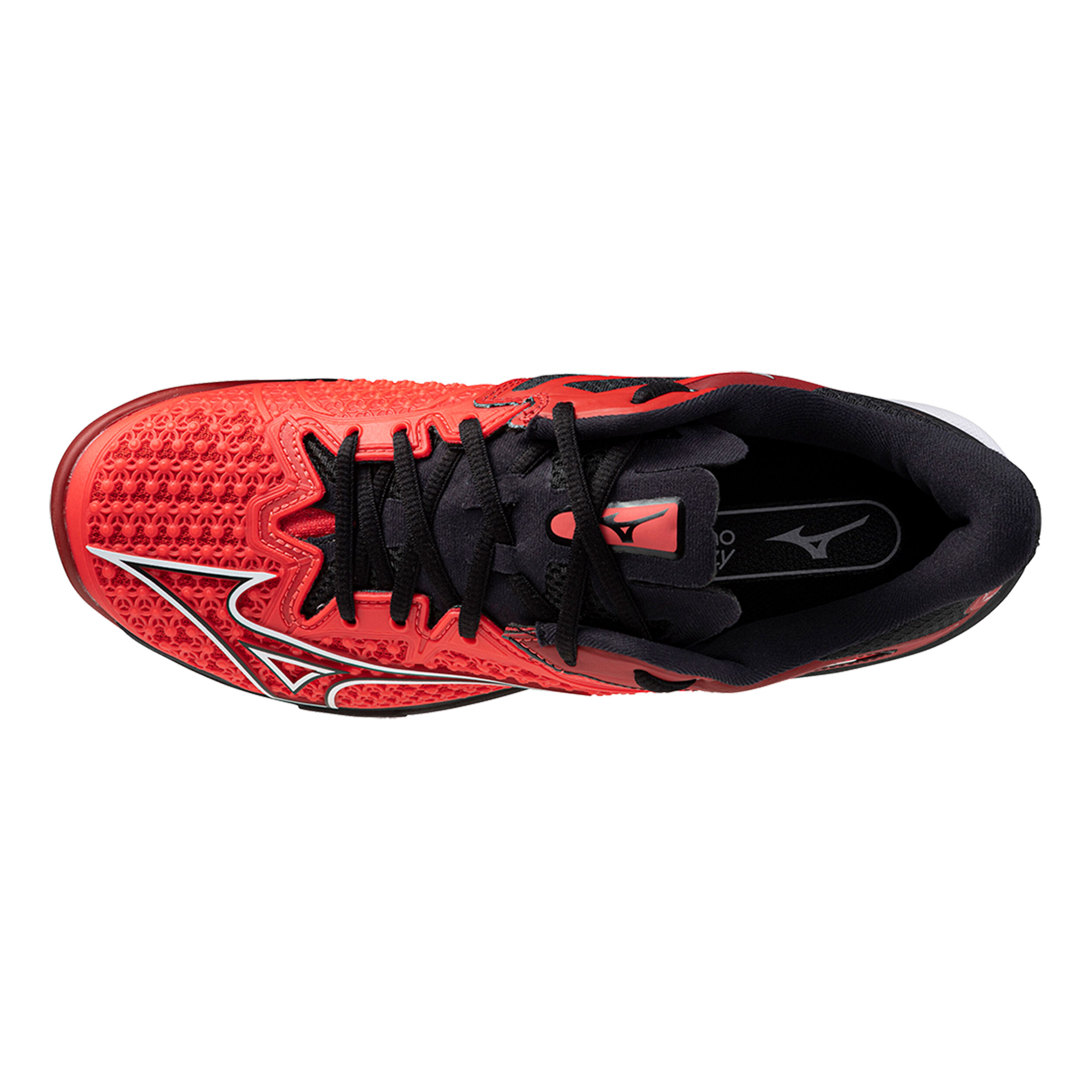Wave Exceed Tour 6 Sandplatzschuh Herren - Rot, Schwarz