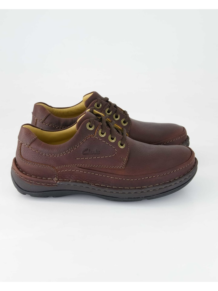 Clarks Anzug- & Businessschuhe in Braun günstig kaufen