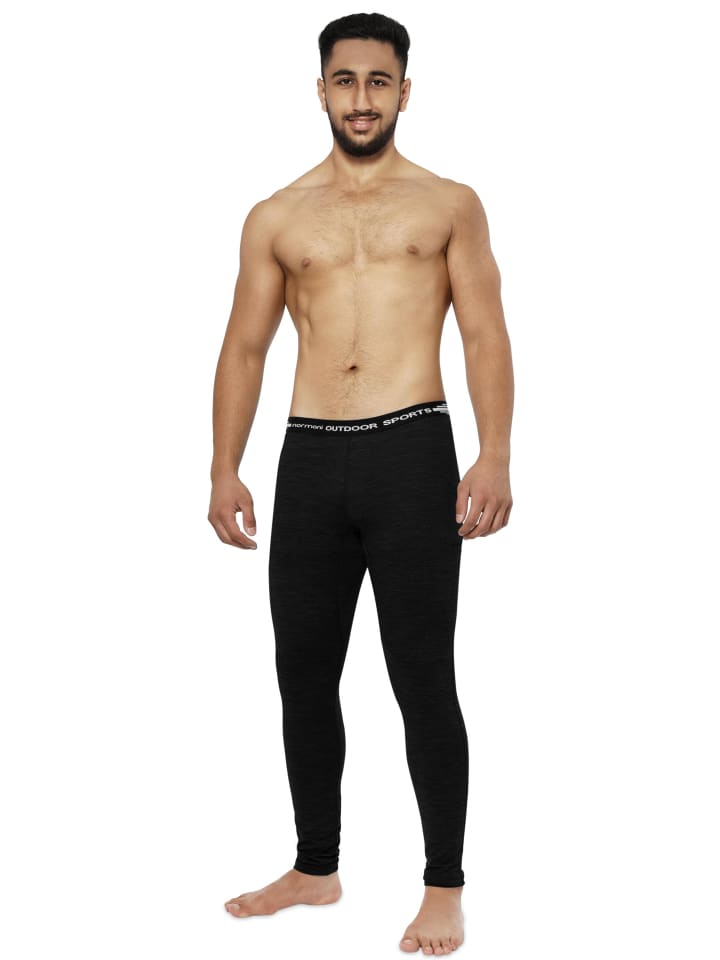 Normani Outdoor Sports Herren Merino Unterhose Sydney in Schwarz günstig kaufen