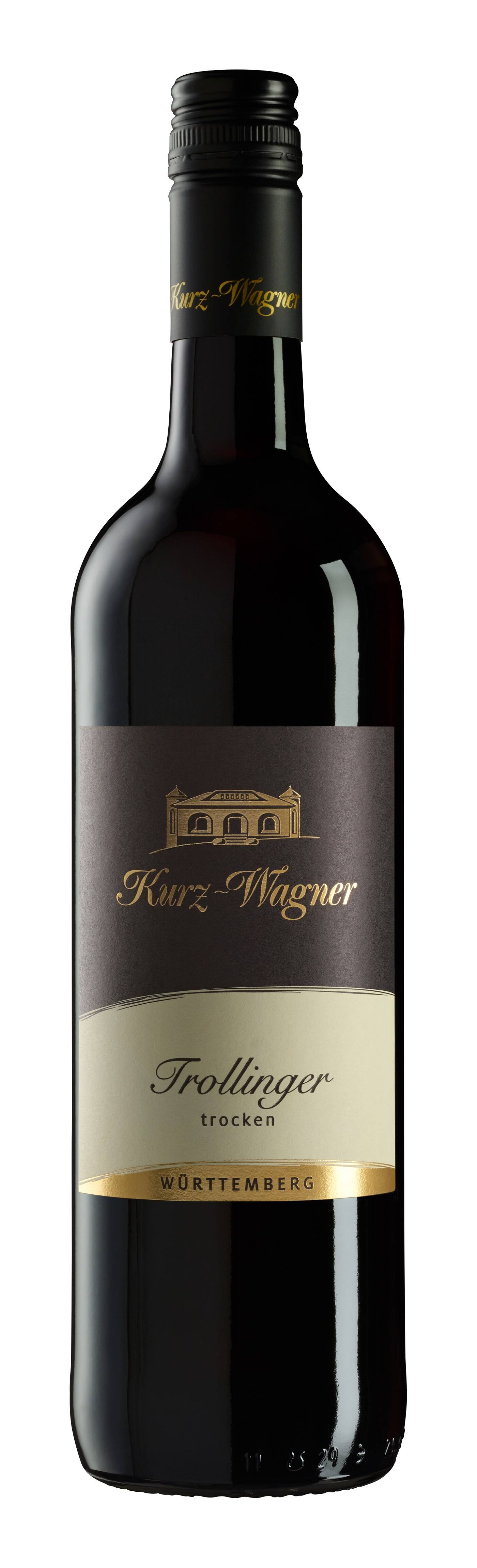 Weingut Kurz-Wagner Trollinger trocken 2015