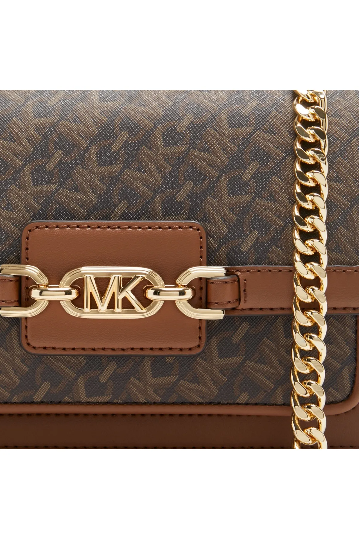 1'ASLAN  Michael Kors Damen Schultertasche Braun 30R4G7HL3B-227