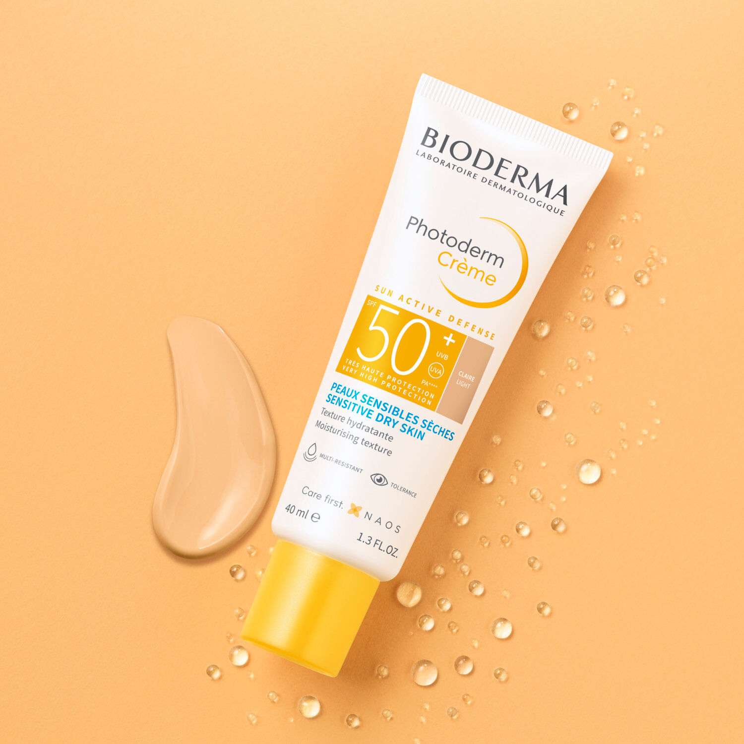 Bioderma Photoderm Crème Hydratante Teintée - Peaux Sensibles - SPF50+ 40 ml