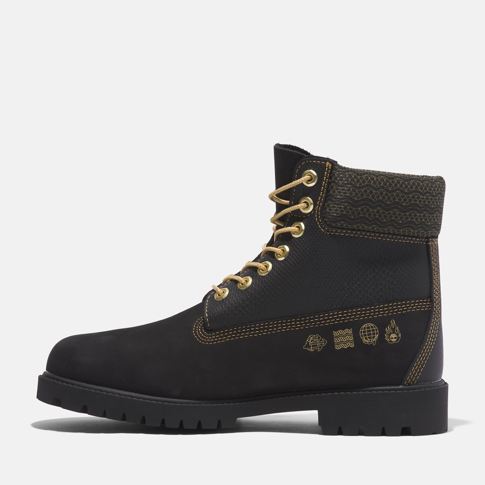 Timberland Lunar New Year Heritage 6 inch Boot TB0A28MBEQ41 / schwarz