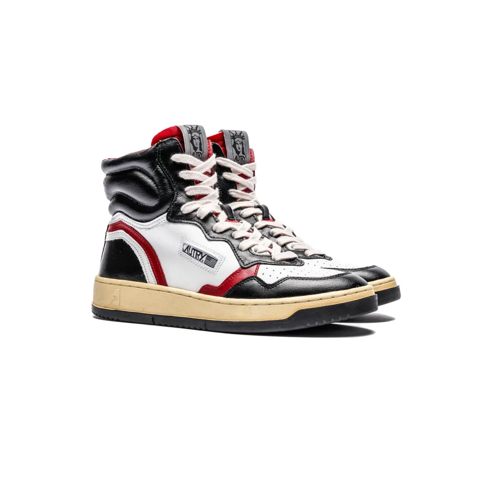 Autry Wmns Liberty High LUHWHL03 / weiss