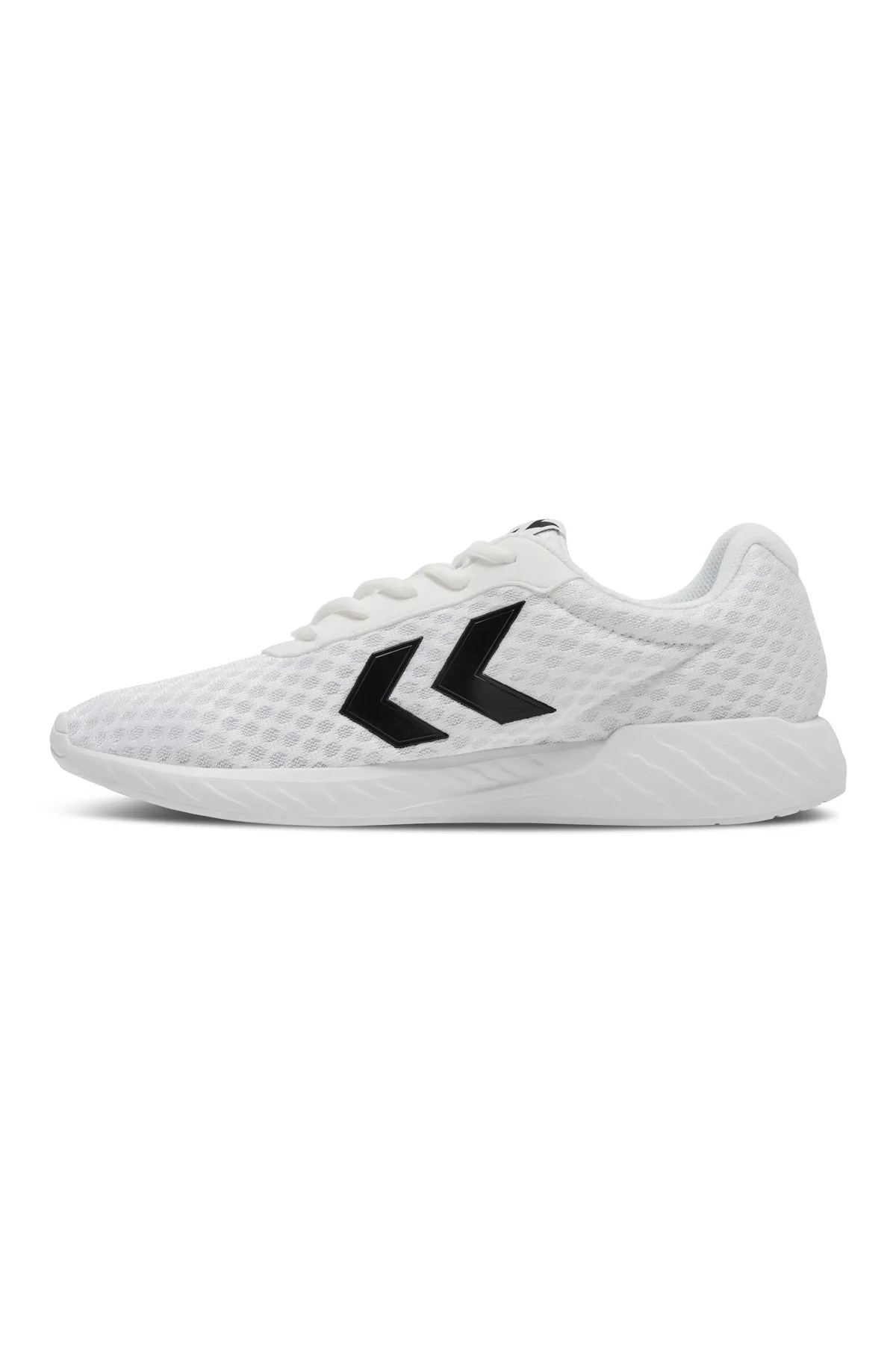 hummel  Sneaker - Weiß - Flacher Absatz