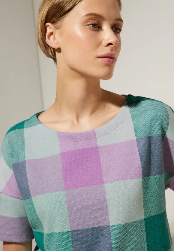 Street One Multicolor Karo Shirt