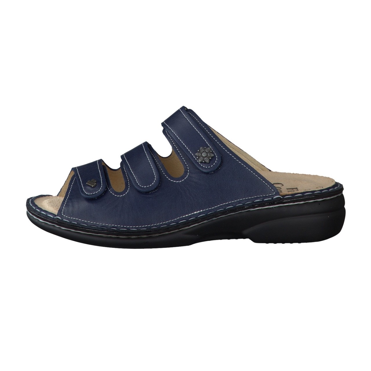 FINN COMFORT Pantoletten blau Menorca-soft