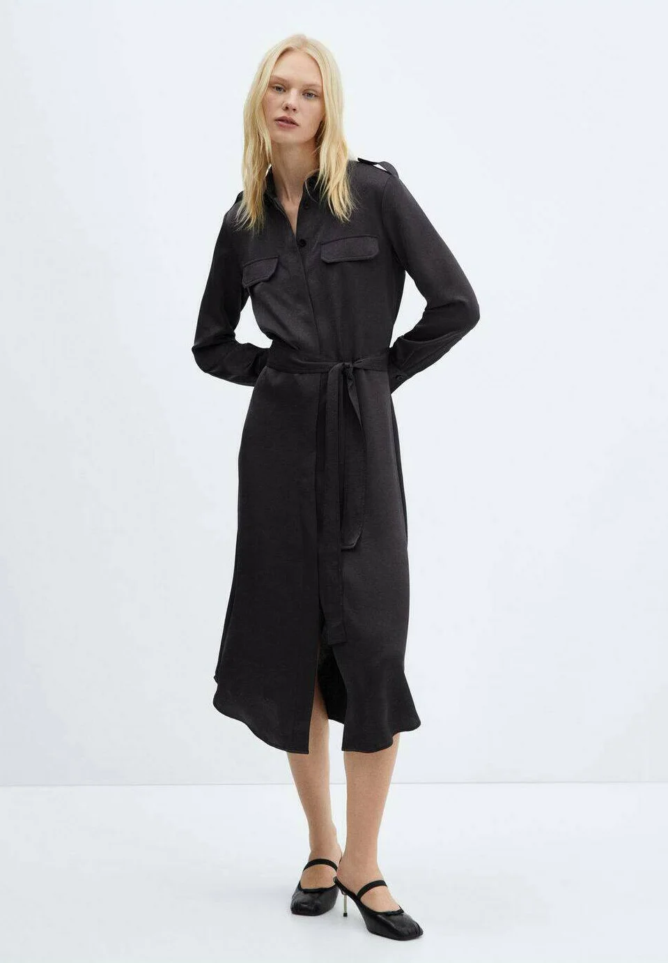 Mango JANA - Vestido camisero